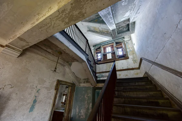 Ellis Island Immigrant ziekenhuis — Stockfoto