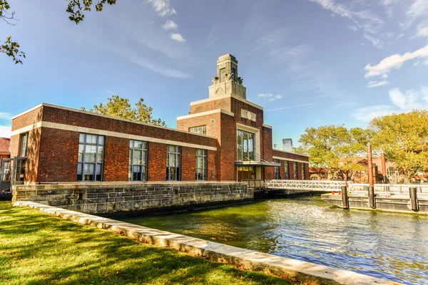 Ferry Building - Ellis Island — Stock Photo, Image