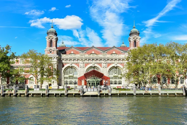 Ellis Island - Nowy Jork — Zdjęcie stockowe