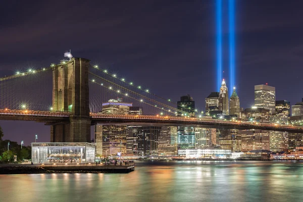 Належне у світло - 11 вересня — стокове фото