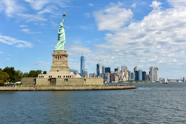 Freiheitsstatue — Stockfoto