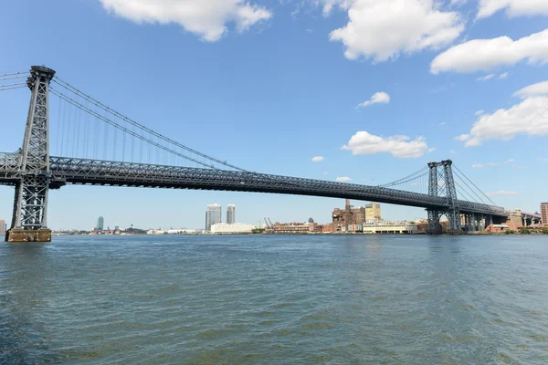 Manhattan Bridge View — Stock Photo, Image