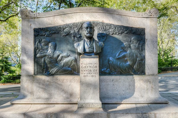William Jay Gaynor Memorial — Foto de Stock