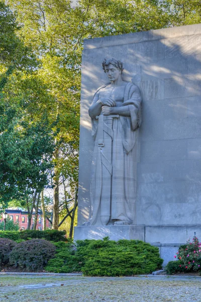 Brooklyn oorlogsmonument — Stockfoto