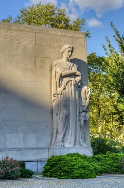 ブルックリンの戦争記念碑 — ストック写真