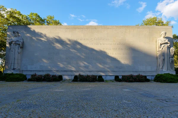 Бруклинский военный мемориал — стоковое фото