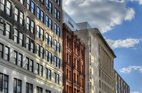 Downtown Brooklyn binalar — Stok fotoğraf