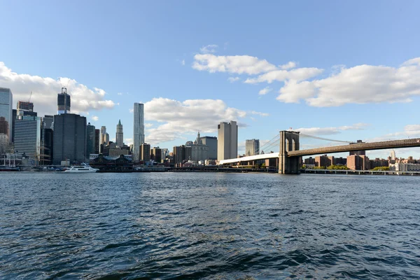 New York City Skyline — Stock Photo, Image