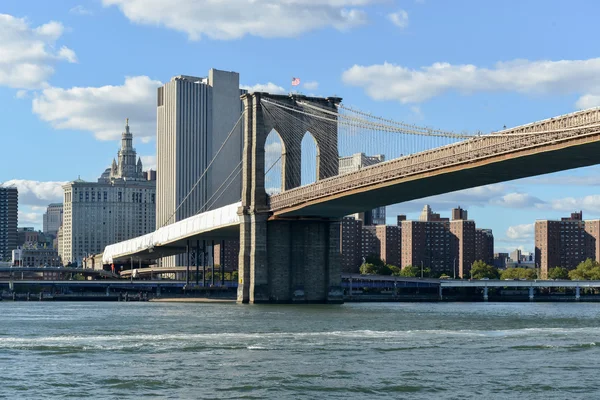 New York şehrinin silüeti — Stok fotoğraf