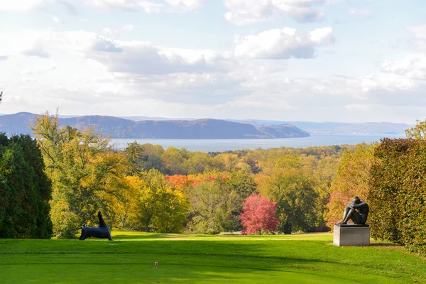 Kykuit - a propriedade de Rockefeller — Fotografia de Stock