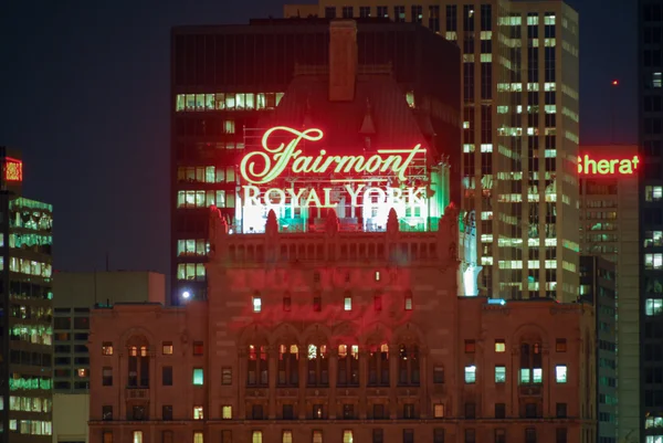 Fairmont Royal York - Toronto