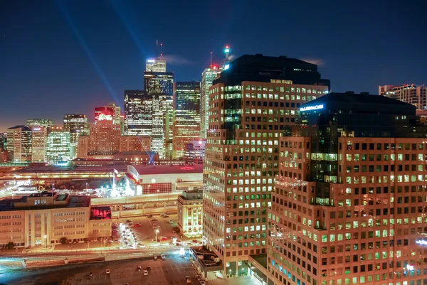 Toronto centro città paesaggio — Foto Stock