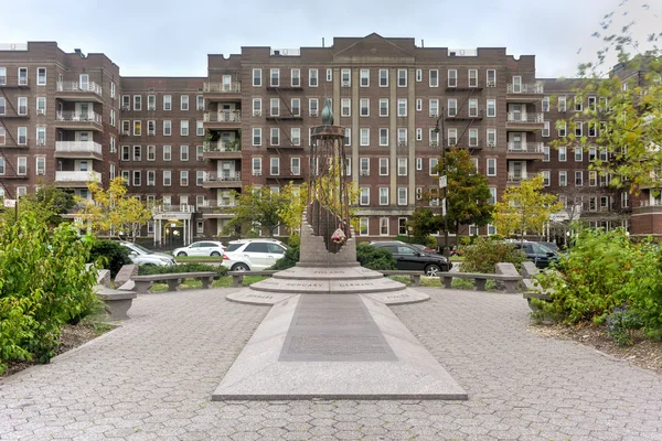 Holocaust Memorial Mall - Brooklyn — Stock Photo, Image