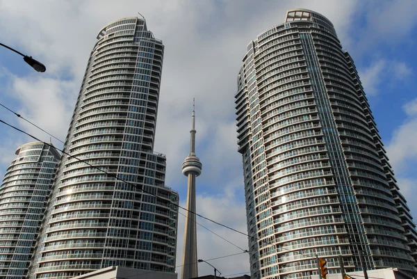 Torre da NC-skyline de Toronto — Fotografia de Stock