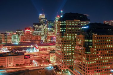Toronto downtown cityscape