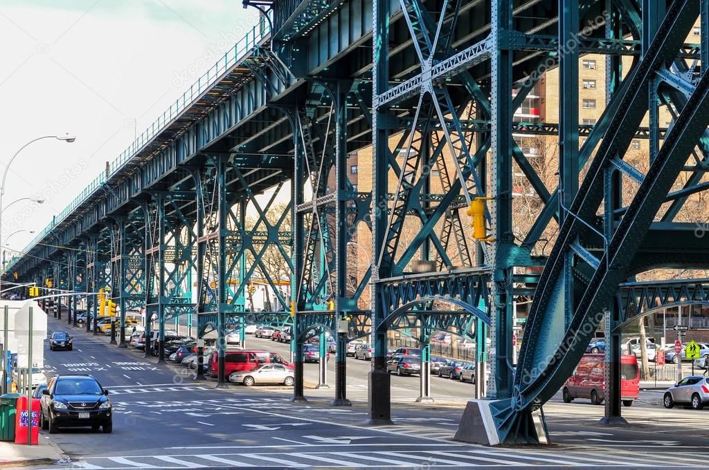Upper West Side Train Tracks - NYC