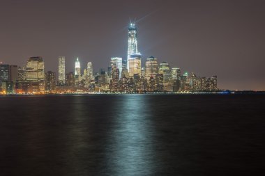 Jersey City New York manzarası