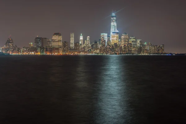 New York Skyline de Jersey City — Photo