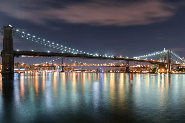 New York City Brücken — Stockfoto