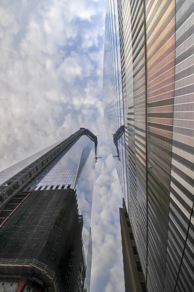 World Trade Center en construcción —  Fotos de Stock