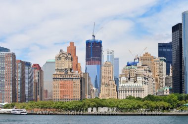 Aşağı Manhattan görünümü