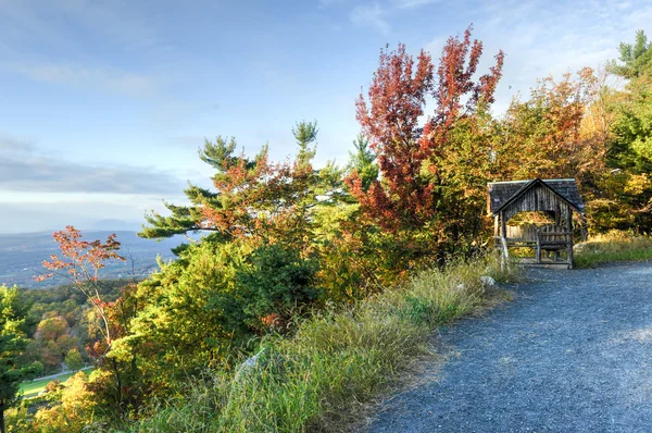 Mohonk Preserve in New Paltz, New York — Stock Photo, Image