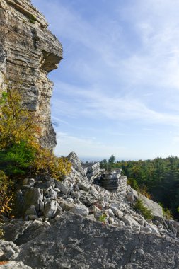 Mohonk koru yeni Paltz, New York'ta