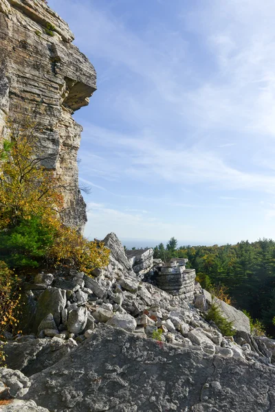 Mohonk reserve in new paltz, new york — Stockfoto