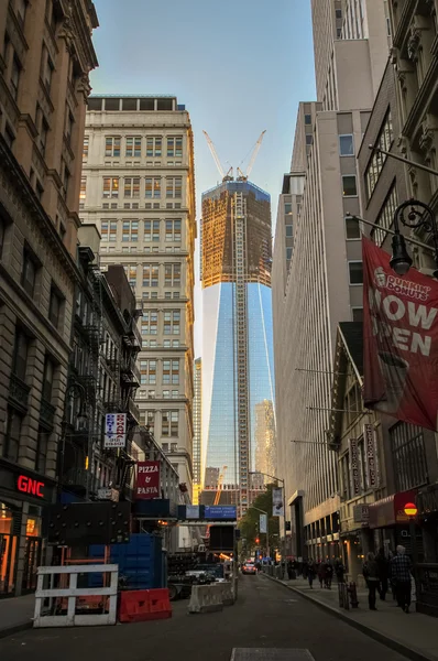 World Trade Center-fejlesztés alatt — Stock Fotó