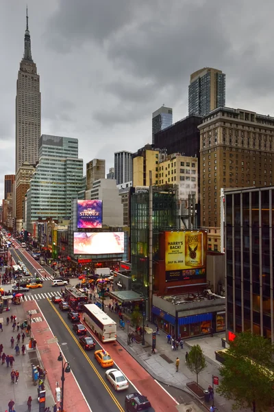 Drapacze chmur na Manhattanie — Zdjęcie stockowe