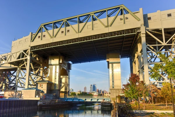 Smith-Ninth Street Subway Bridge - Gowanus, Brooklyn — Stock Photo, Image