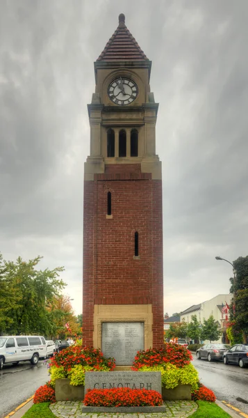 Memorial Clock Tower - Niagara-on-the-Lake, Ontário — Fotografia de Stock