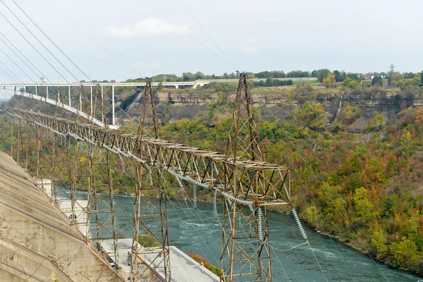 Pan Adam Beck elektrowni wodnej — Zdjęcie stockowe