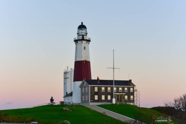 Montauk Point Lighthouse - New York clipart