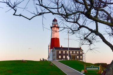 Montauk Point Lighthouse - New York clipart