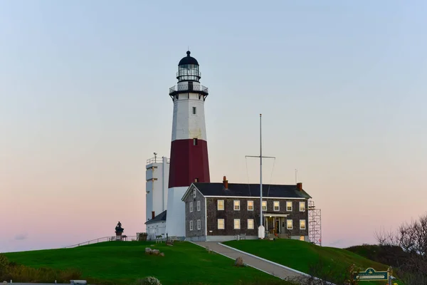 Montauk Point Lighthouse - Nova Iorque — Fotografia de Stock