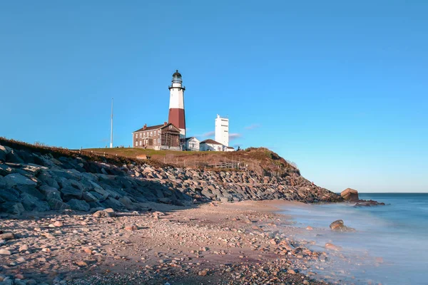 Montauk Point Lighthouse - Nova Iorque — Fotografia de Stock