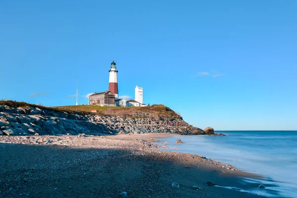 Montauk Point Lighthouse - Nova Iorque — Fotografia de Stock