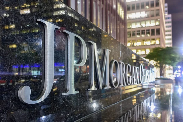 JP Morgan Chase ve Co - New York City