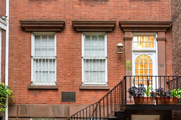 Greenwich Village en Nueva York — Foto de Stock