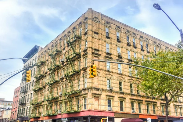 Greenwich Village en Nueva York — Foto de Stock