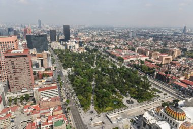 Alameda Central - Mexico City clipart