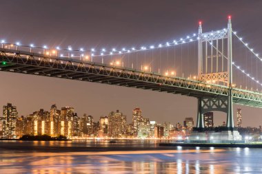 New York'ta Triboro/Rfk Köprüsü