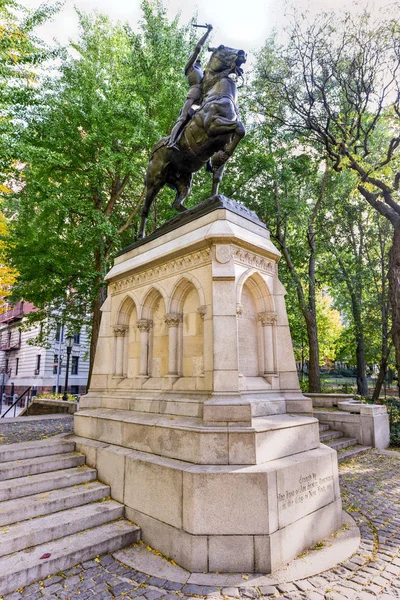 Joan of Arc Memorial - New York City — Stok fotoğraf