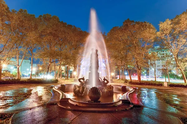 Bailey Fountain - Brooklyn, Nueva York — Foto de Stock