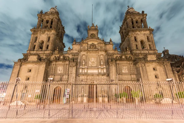 Katedra metropolitalna w Meksyku — Zdjęcie stockowe