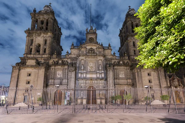 Metropolitní katedrála v Mexico city — Stock fotografie