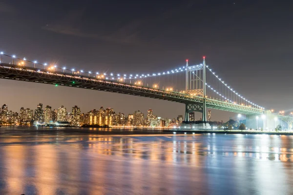 Triboro / RFK Bridge in New York City — стоковое фото