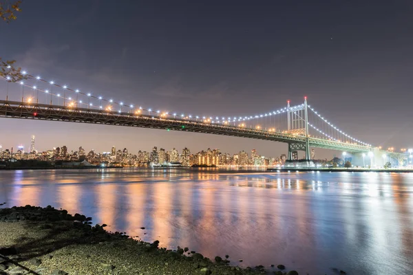 Puente Triboro / RFK en Nueva York — Foto de Stock