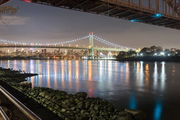 Triboro / rfk brücke in new york city — Stockfoto